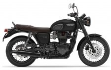 Triumph Bonneville T120 Black 2019-