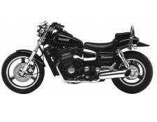 Kawasaki ZL 900 Eliminator