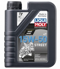 Liqui Moly Motorbike 4T 15W-50 Street