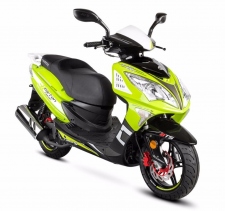 Barton Falcon 125 Euro 4 2019-