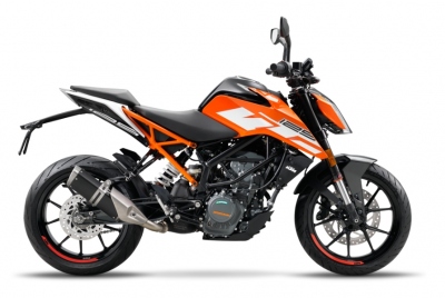 KTM Duke 125 2020-