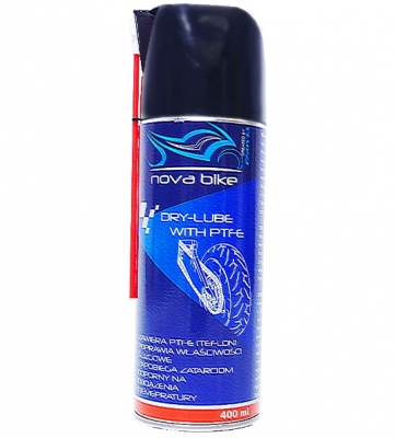 Smar Nova Bike Dry Lube 400 ml PTFE