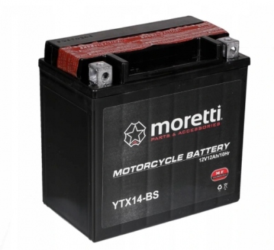 Moretti MTX14-BS/YTX14-BS