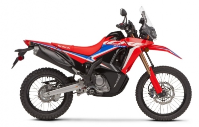 Honda CRF 300 Rally 2021-