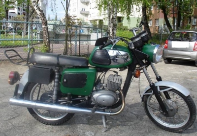 MZ TS 150