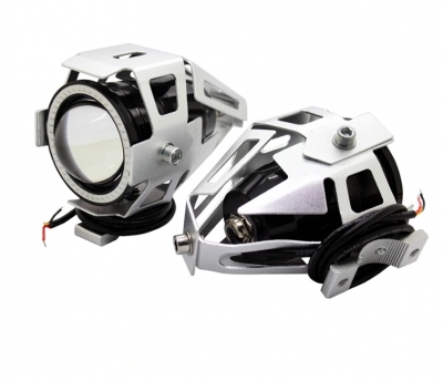 Halogeny motocyklowe LED CREE U7 RING