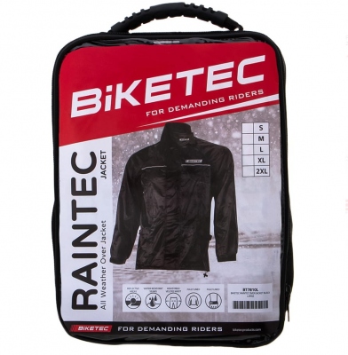 Kurtka przeciwdeszczowa Biketec All Weather