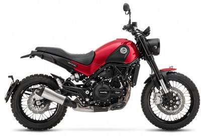 Benelli Leoncino 500 Trail 