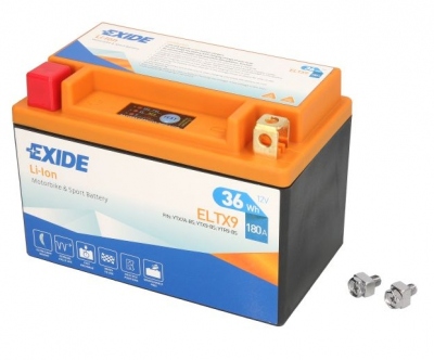 EXIDE ELTX9 12V 3AH 180A 