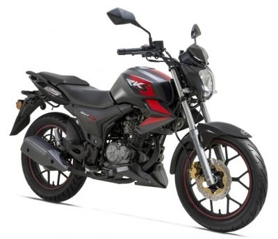 Keeway RKS 125 Evo sport