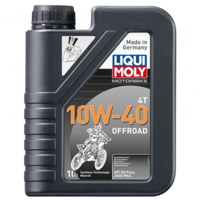 Olej Liqui Moly Motorbike 4T 10W-40 Offroad