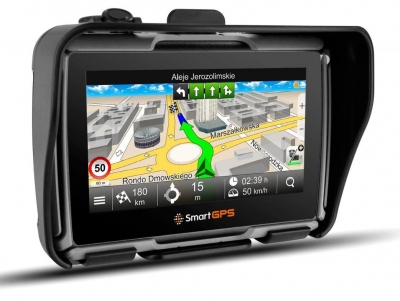 Nawigacja motocyklowa SmartGPS SG43