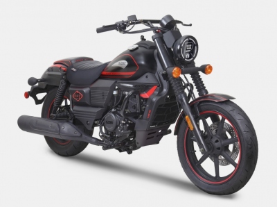 ROMET UM Renegade VEGAS 125