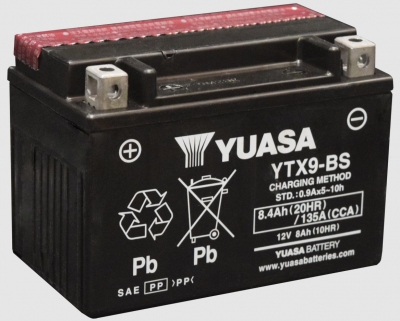 Yuasa YTX9-BS 8.4Ah