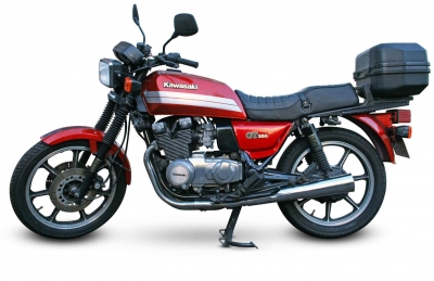 KAWASAKI Z550 GT 1983-1989