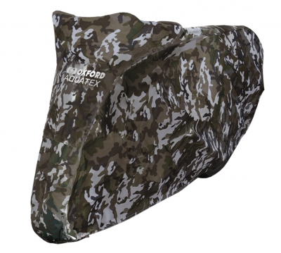 Pokrowiec na skuter OXFORD CAMO S