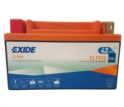 Akumulator EXIDE Li-Ion ELTX12 12V 42Wh 210A
