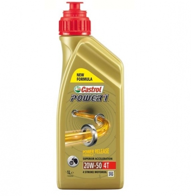 CASTROL POWER 1 20W50 1L 4T