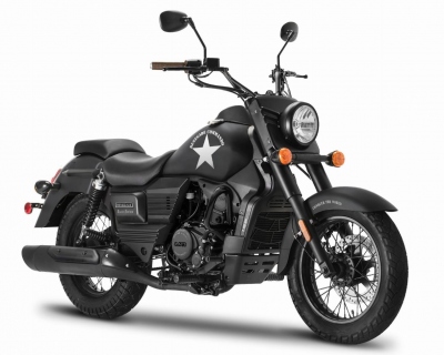 UM Renegade Commando 125