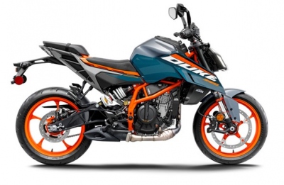 KTM Duke 390 2024-