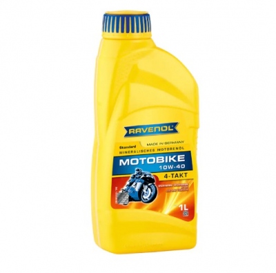 Olej RAVENOL Motobike 4T 10W40