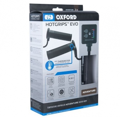 Podgrzewane Manetki OXFORD EL420 EVO Adventure