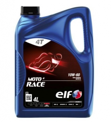 ELF Moto 4 Race 4T 10W60 4L
