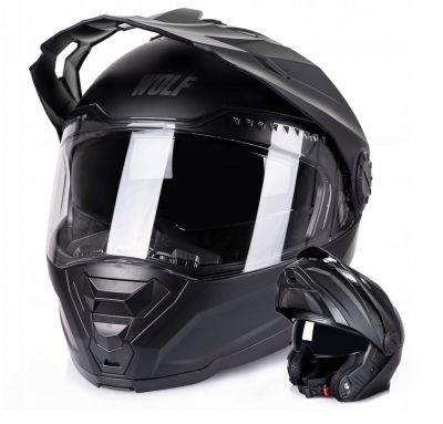 Kask motocyklowy Wolf TIGER