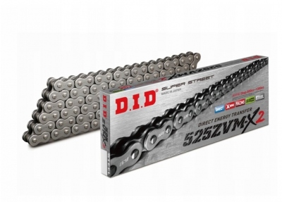 Łańcuch napędowy DID 525 ZVMX-2 X-RING