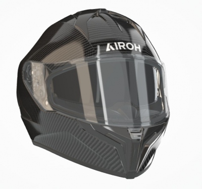 AIROH Matryx Carbon