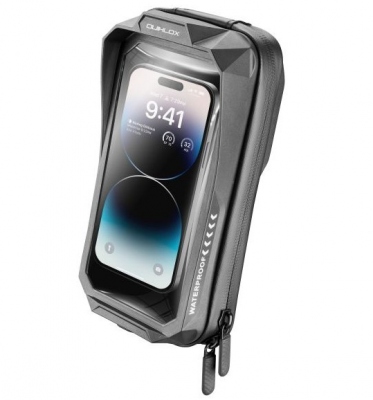 Etui motocyklowe na smartfona Interphone QUIKLOX WATERPROOF