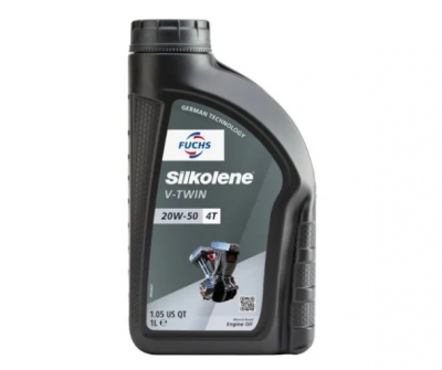 Fuchs Silkolene 20W50 V-Twin 1L