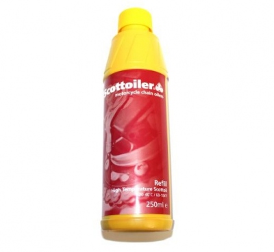 Olej Scottoil High Temperature czerwony 0,25l SA-0007