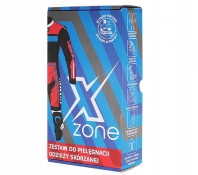 XZONE Zestaw Do Pielęgnacji Odzieży Skórzanej