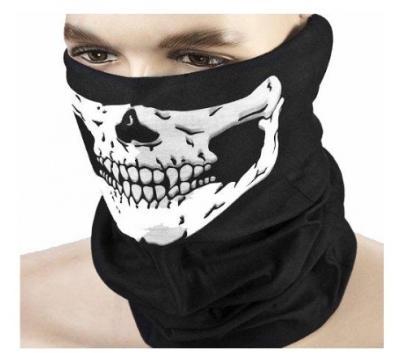 Kominiarka Bandana na motocykl Czaszka