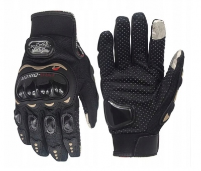 Rękawice Pro-Biker czarne