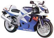 Suzuki GSXR 600 (1997-2000)