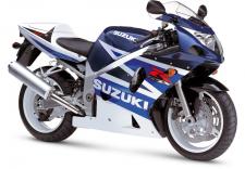 Suzuki GSXR 600 (2001-2003)