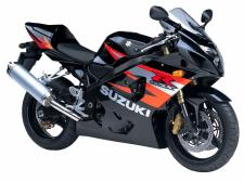 Suzuki GSXR 600 K4 K5 (2004-2005)