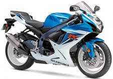 Suzuki GSXR 600 (2011-2012)