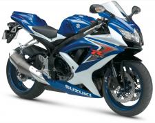 Suzuki GSX-R 750 K8 K9 L0 (2008-2010)