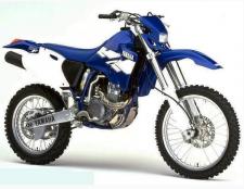 Yamaha WR 400F 1999-2001