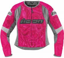 Icon Overlord Sportbike SB1 Mesh Lady