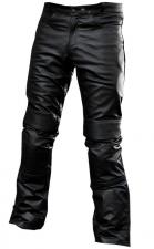 4.Biker Leather Jeans
