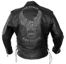 4.Biker Silver Eagle