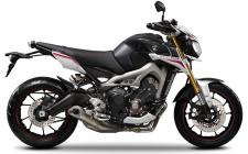 Yamaha MT-09 Street Rally