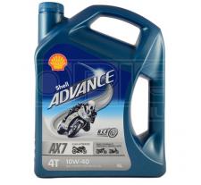 Shell Advance AX7 10W40 