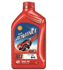 Shell Advance AX3