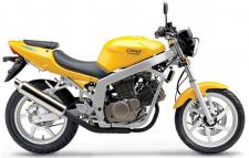 Hyosung GT 125 Comet