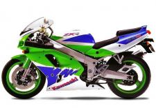 Kawasaki ZXR 750 L1 L2 L3